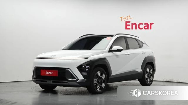 Hyundai Kona Hybrid (SX2) 2025 Белый из Кореи