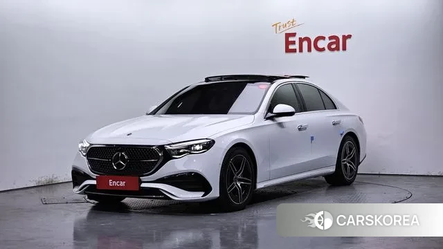 Mercedes-Benz E-Class W214 2024 Белый из Кореи