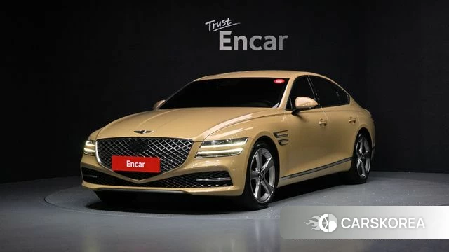 Genesis G80 (RG3) 2021 Цвет тростника из Кореи