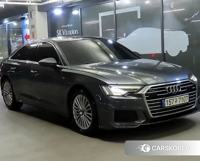Audi A6 (C8) 2020 Серый из Кореи