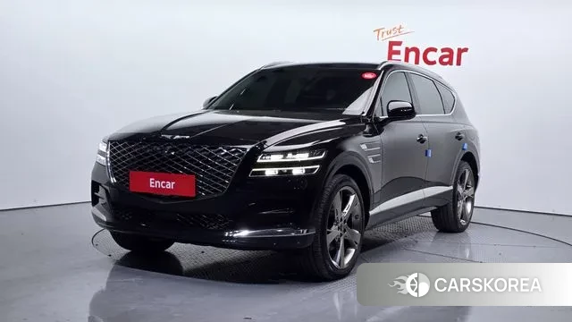 Genesis GV80 2020 Черный из Кореи