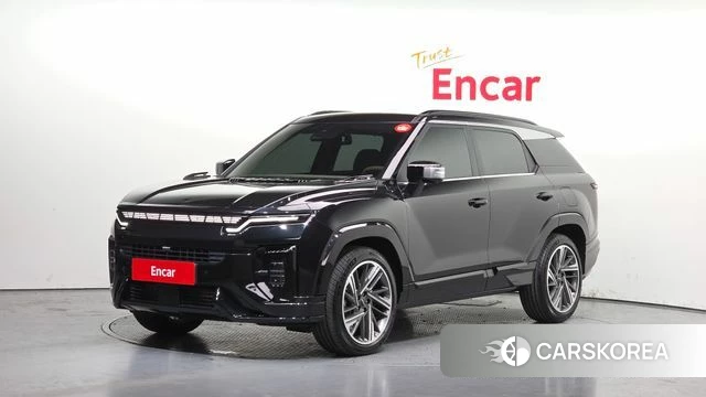 Ssangyong Actian 2nd Generation 2025 Черный из Кореи
