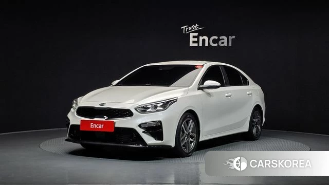 Kia Come New K3 2020 Белый из Кореи