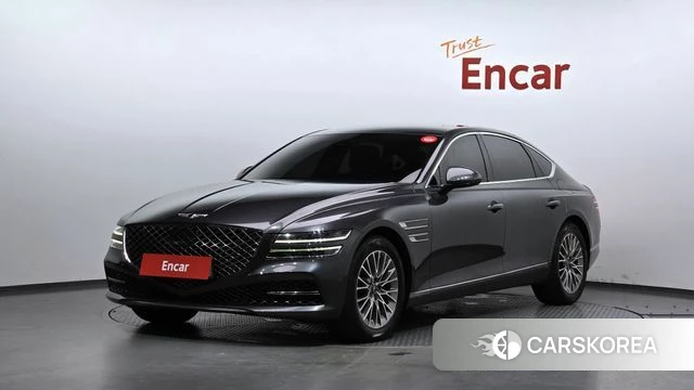 Genesis G80 (RG3) 2021 Серый из Кореи