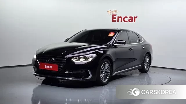 Hyundai Grandeur IG 2018 Черный из Кореи