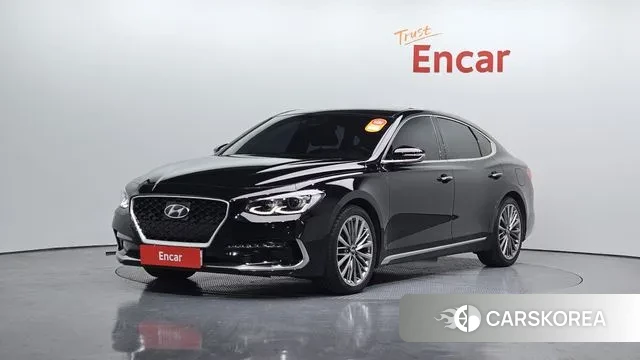 Hyundai Grandeur IG 2019 Черный из Кореи