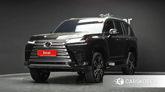 Lexus LX 4th Generation 2026 Черный из Кореи
