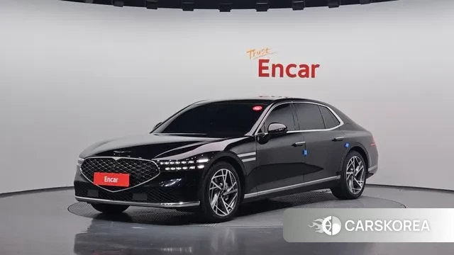 Genesis G90 (RS4) 2022 Черный из Кореи
