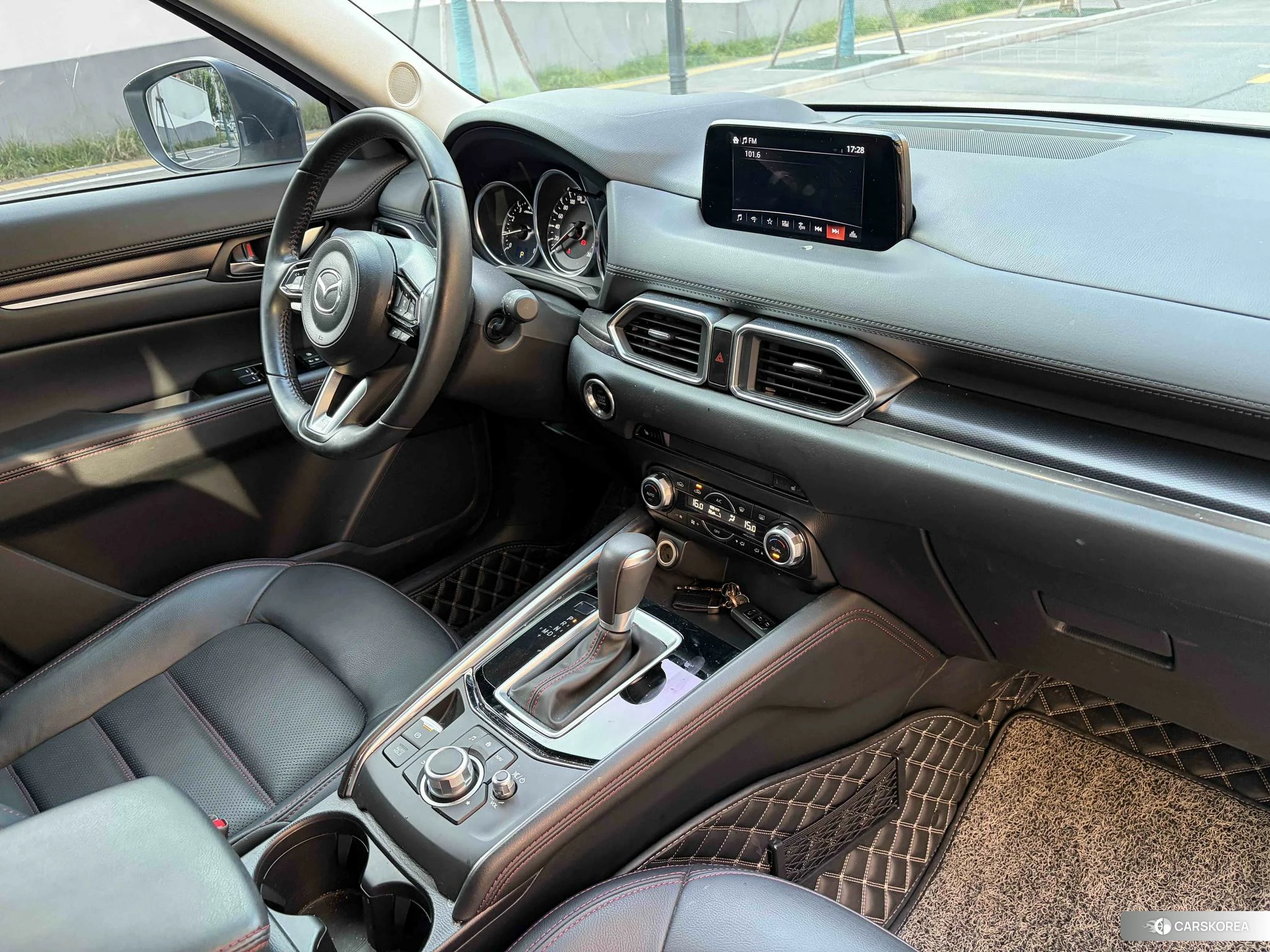 Mazda CX-5 2021 Белый из Китая