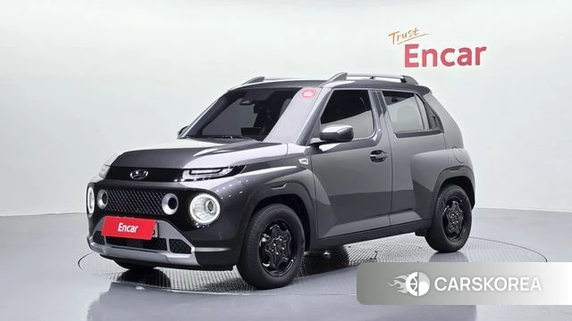 Hyundai Casper 2022 Серый из Кореи