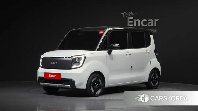Kia The New Kia Ray EV 2024 Белый из Кореи