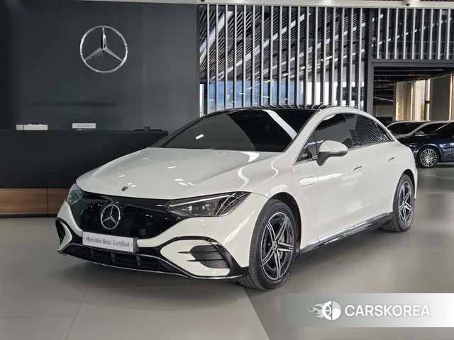 Mercedes-Benz EQE V295 2024 Белый из Кореи