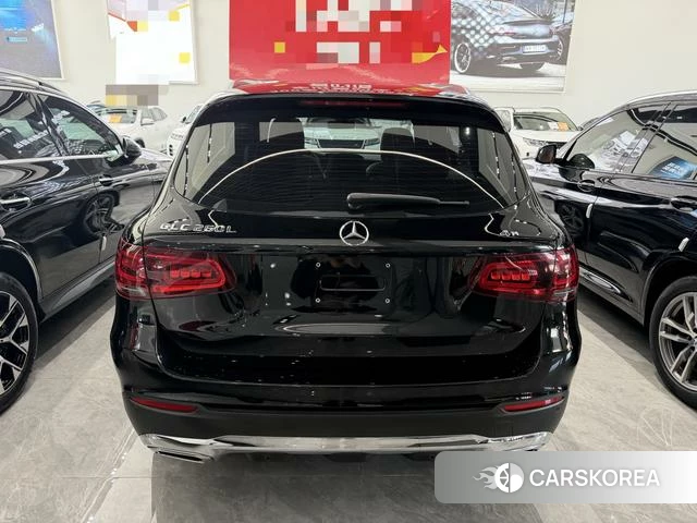 Mercedes-Benz GLC 2021 Черный из Китая