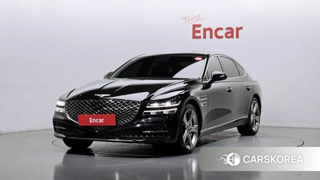 Genesis G80 (RG3) 2020 Черный из Кореи