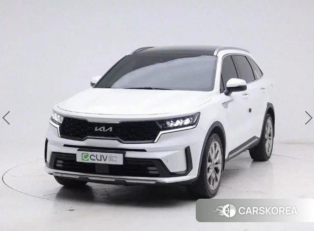 Kia Sorento 4th Generation 2022 Белый из Кореи