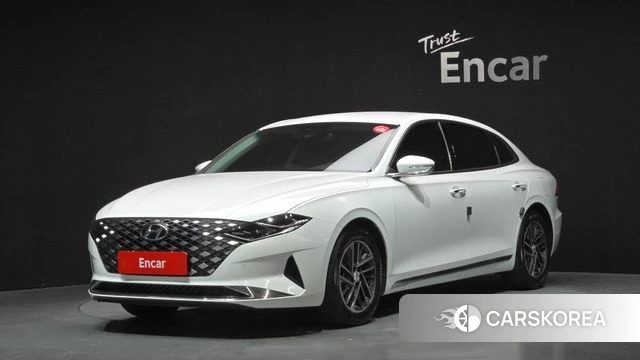 Hyundai The New Grandeur IG 2022 Белый из Кореи