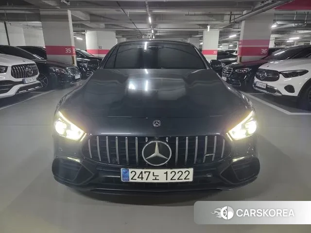 Mercedes-Benz AMG GT 2020 Серый из Кореи