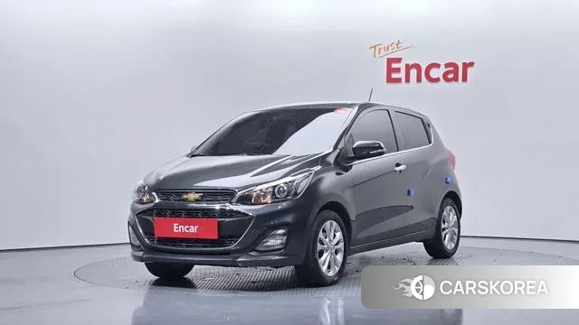 Chevrolet (GM Daewoo) The New Spark 2021 Серый из Кореи
