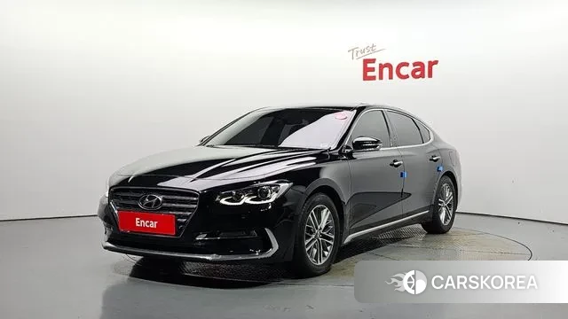 Hyundai Grandeur IG 2018 Черный из Кореи