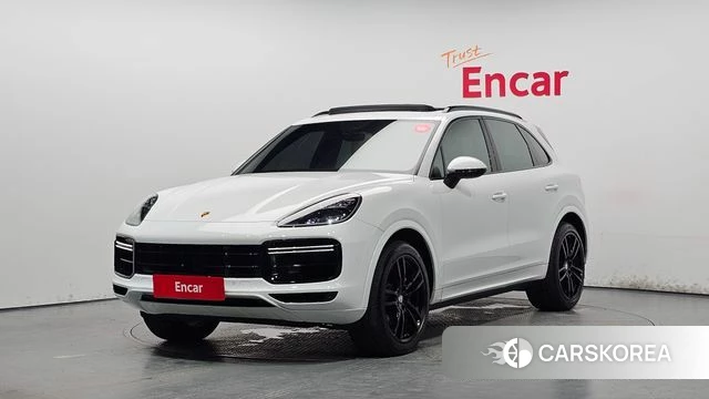 Porsche Cayenne (PO536) 2019 Белый из Кореи