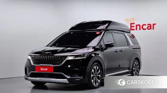 Kia Carnival 4th generation 2021 Черный из Кореи