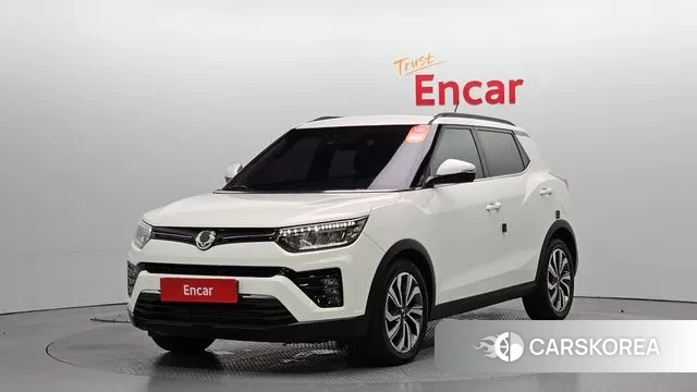 Ssangyong Berry New Tivoli 2019 Белый из Кореи