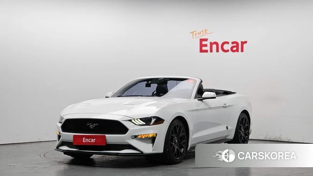 Ford Mustang 2019 Белый из Кореи