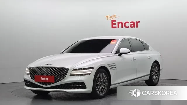 Genesis G80 (RG3) 2021 Белый из Кореи