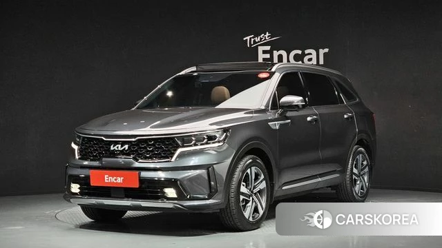Kia Sorento 4th Generation 2022 Серый из Кореи