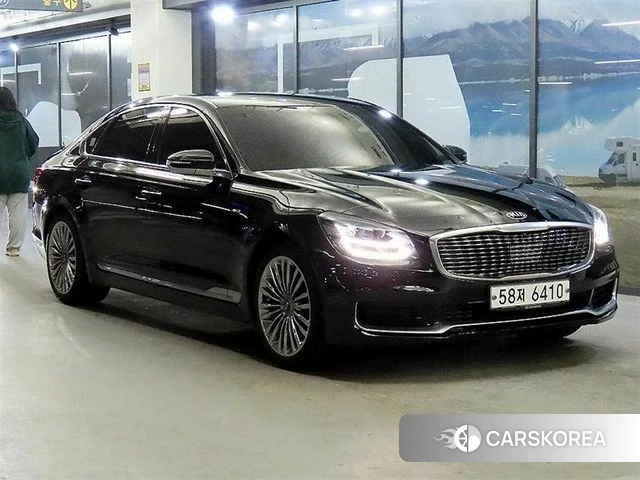 Kia More K9 2019 Черный из Кореи