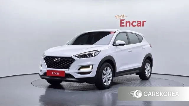 Hyundai All New Tucson 2018 Белый из Кореи