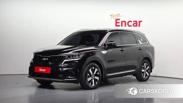 Kia Sorento 4th Generation 2022 Черный из Кореи