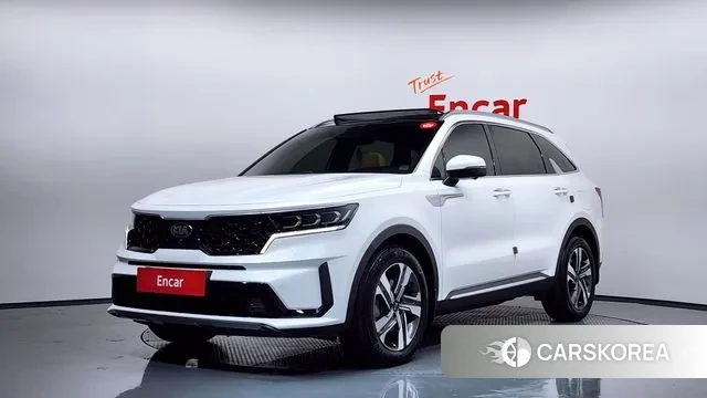 Kia Sorento 4th Generation 2021 Белый из Кореи