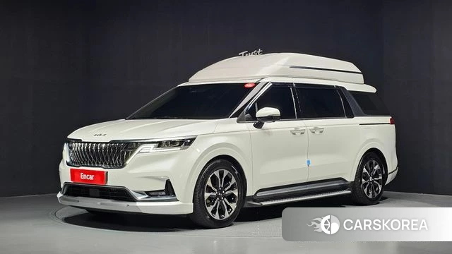 Kia Carnival 4th generation 2021 Белый из Кореи