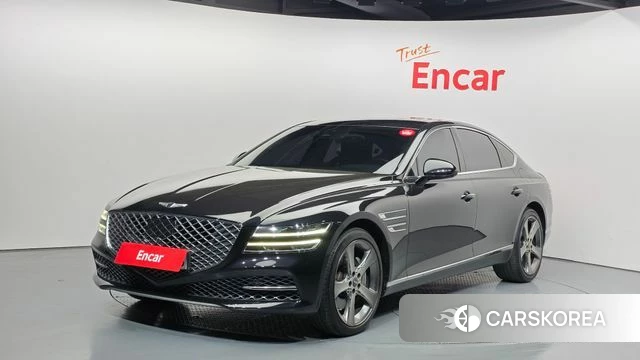 Genesis G80 (RG3) 2023 Черный из Кореи