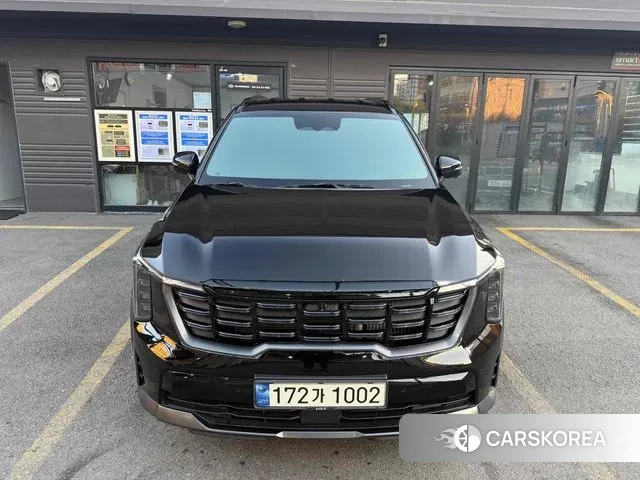 Kia The New Sorento 4th Generation 2024 Черный из Кореи