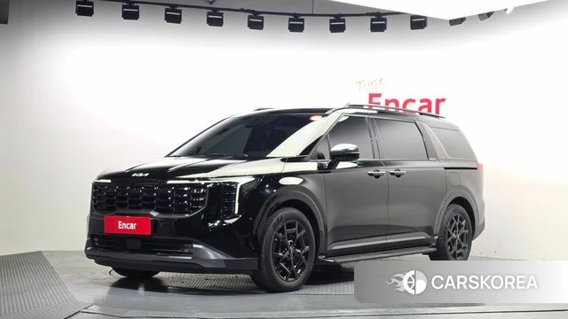 Kia The New Carnival 4th Generation 2024 Черный из Кореи