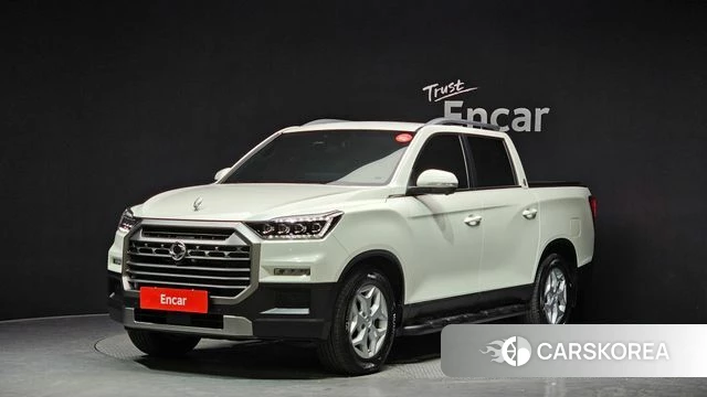 Ssangyong The New Rexton Sport 2024 Белый из Кореи