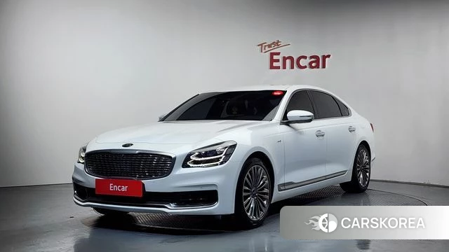 Kia More K9 2018 Белый из Кореи
