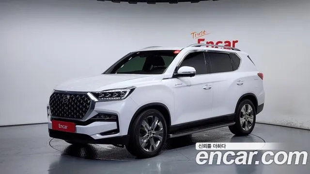 Ssangyong All New Rexton 2021 Белый из Кореи