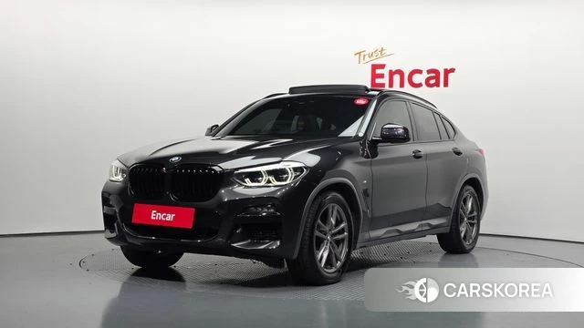BMW X4 (G02) 2020 Серый из Кореи