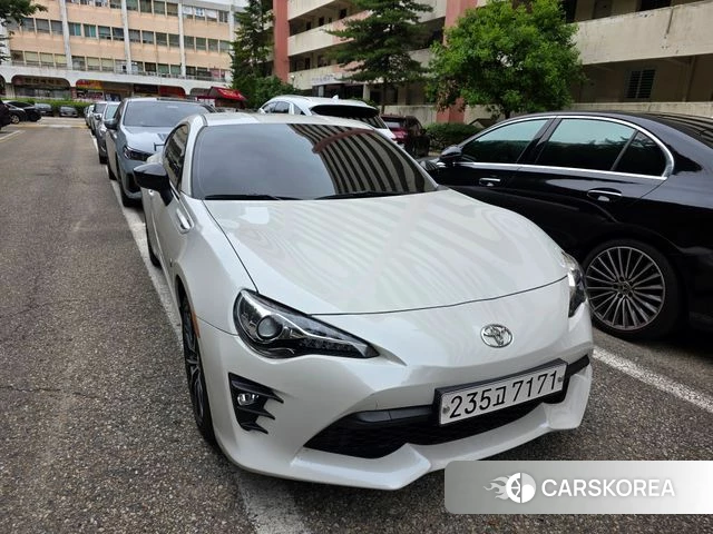 Toyota 86 2020 Белый из Кореи