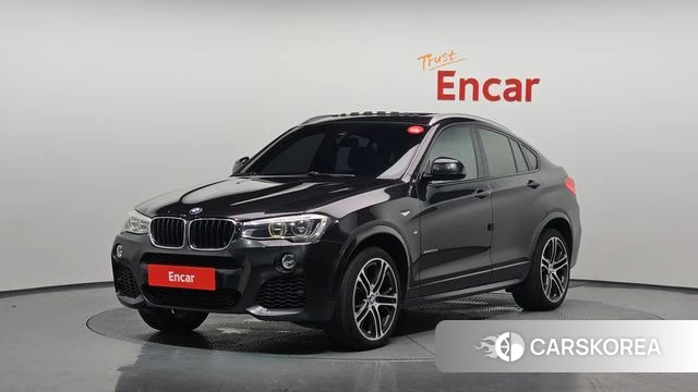 BMW X4 (F26) 2018 Серый из Кореи