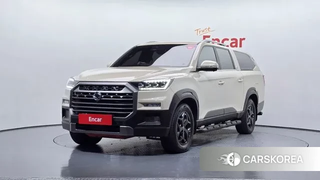 Ssangyong The New Rexton Sports Cannes 2024 Коричневый из Кореи