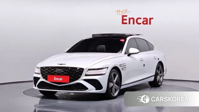 Genesis G80 (RG3) 2025 Белый из Кореи
