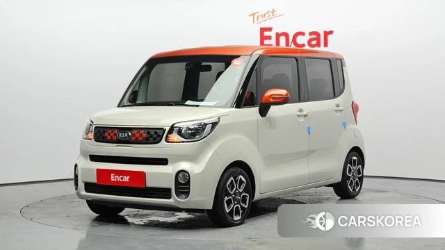 Kia The New Ray 2019 Жемчужный цвет из Кореи
