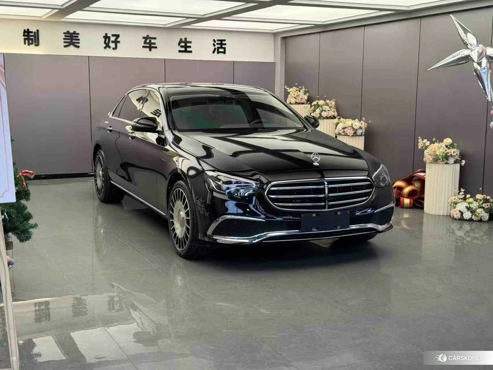 Mercedes-Benz E-class 2022 Черный из Китая