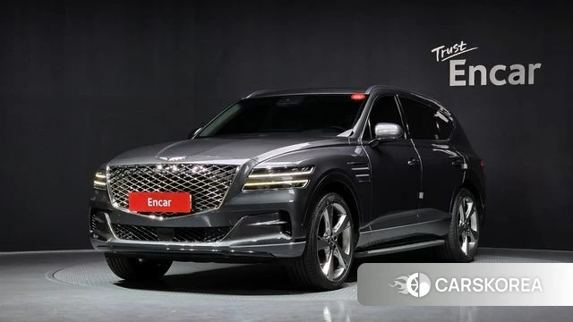 Genesis GV80 2021 Серый из Кореи