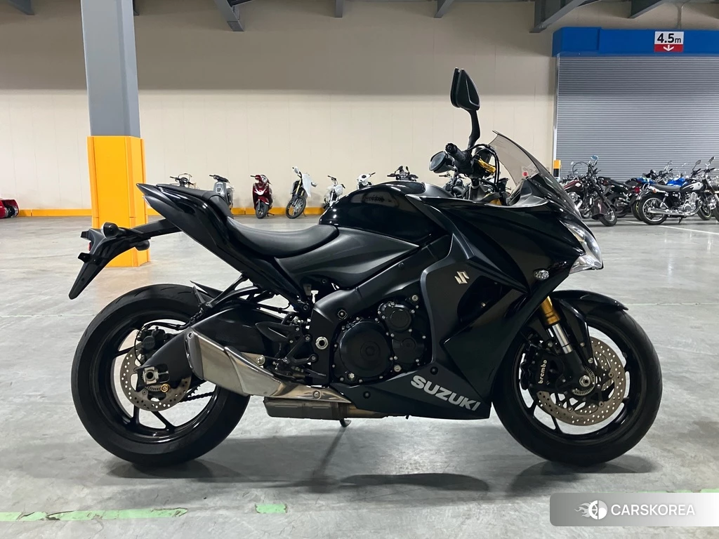 Проданный Suzuki GSX-S1000F 2018 из Японии, фото 2