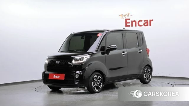 Kia The New Ray 2021 Черный из Кореи
